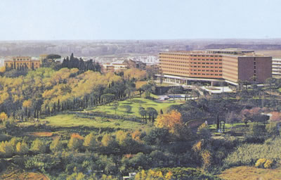 La Pergola & Rome Cavalieri Waldorf Astoria Hotel, Rome, Italy | Bown's Best